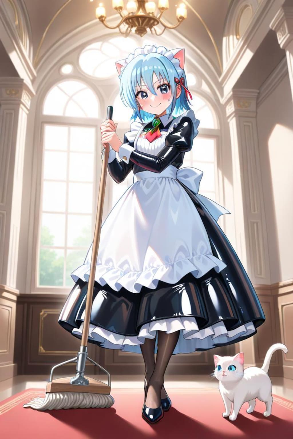 ハヤテのごとく　綾崎ハヤテ　メイド服