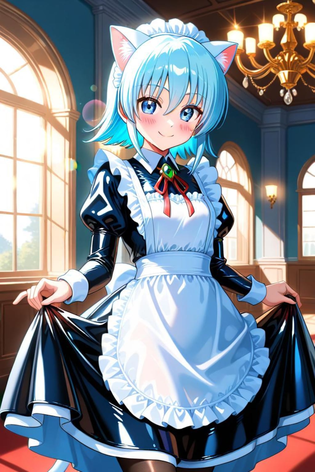 ハヤテのごとく　綾崎ハヤテ　メイド服