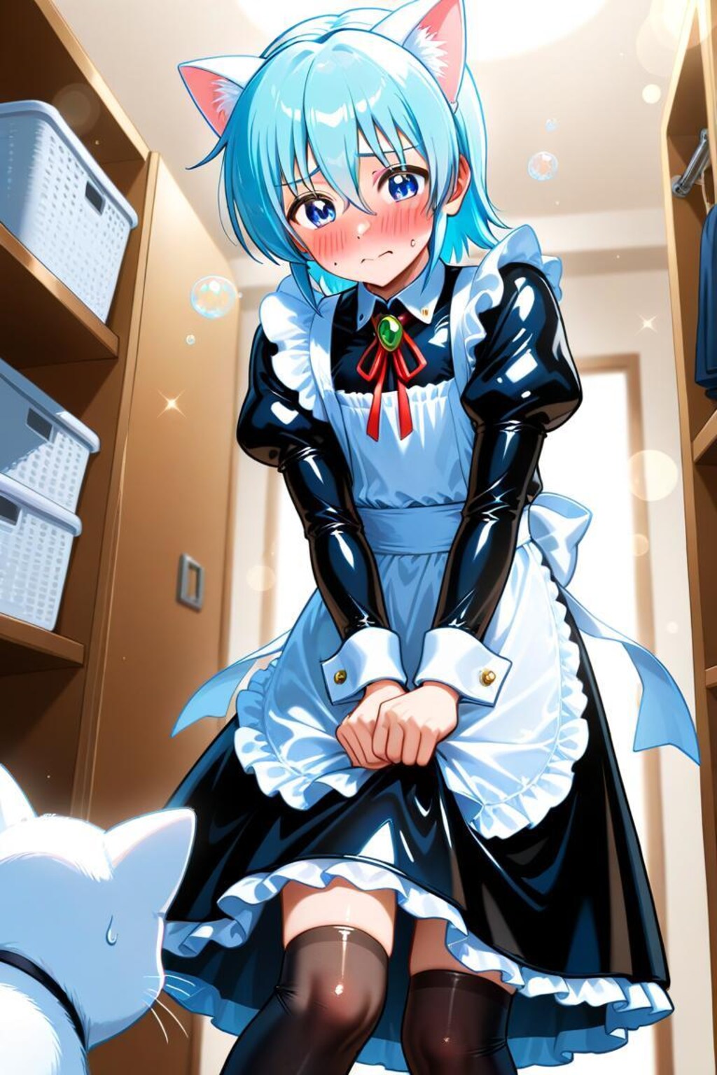 ハヤテのごとく　綾崎ハヤテ　メイド服