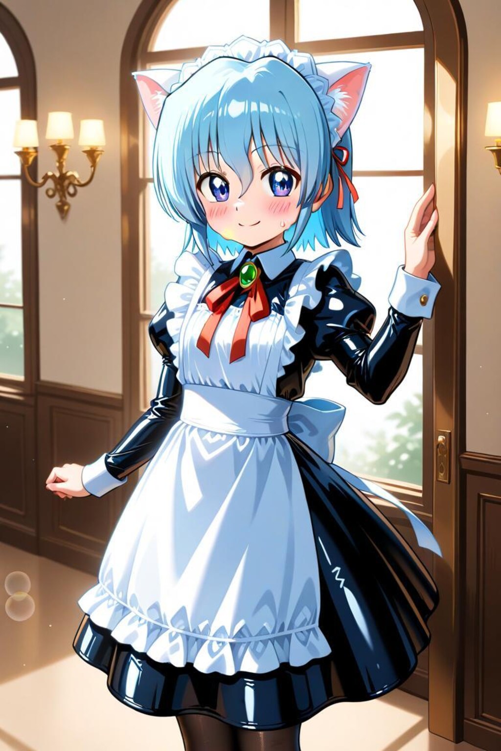 ハヤテのごとく　綾崎ハヤテ　メイド服