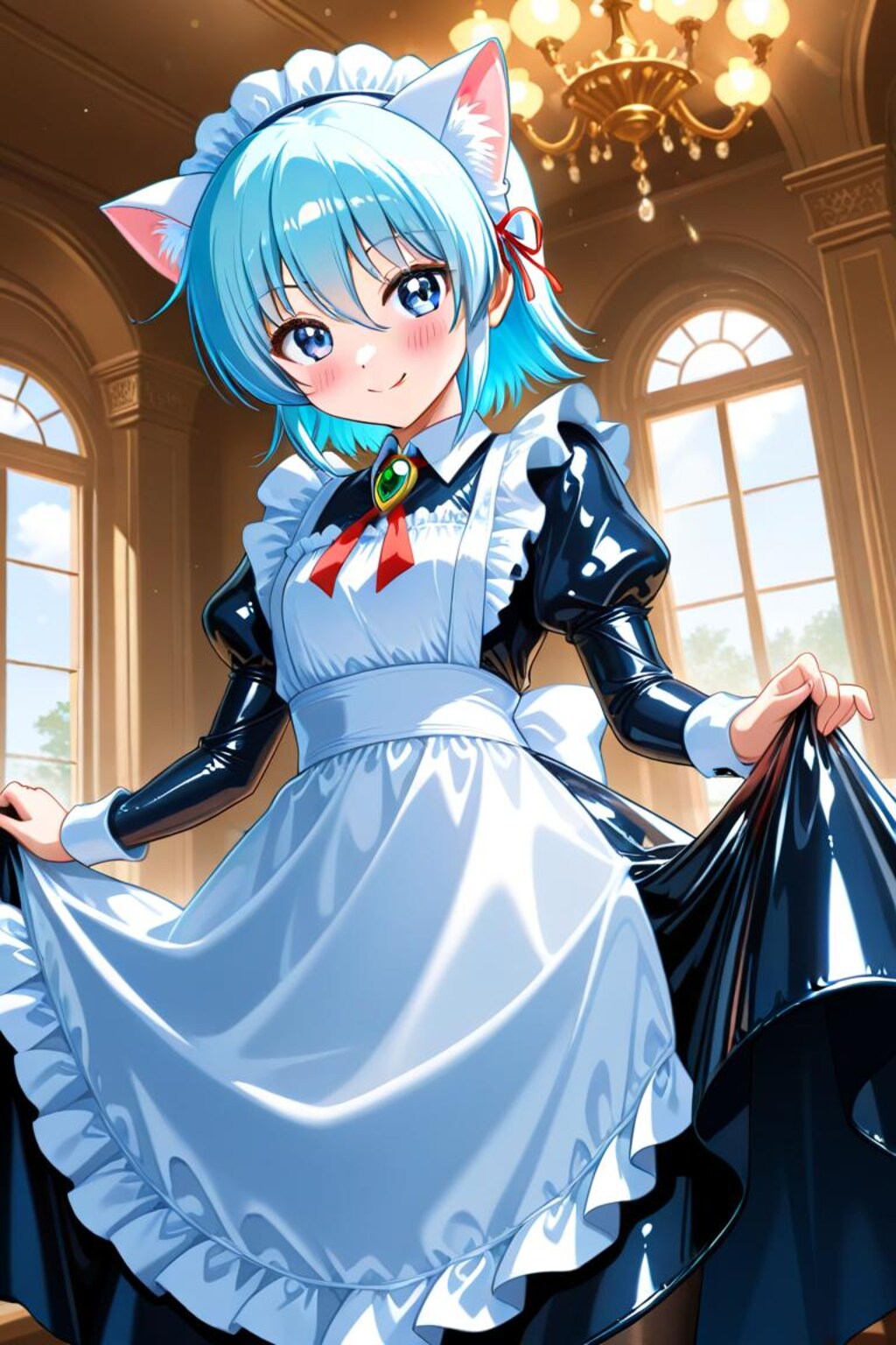 ハヤテのごとく　綾崎ハヤテ　メイド服