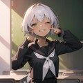 Loraなし いー の挑戦 2枚目