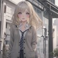 声をかけたら 2枚目