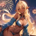華火エルフ 3枚目