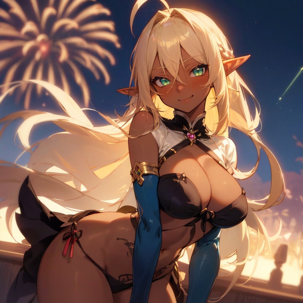 華火エルフ