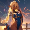 華火エルフ 2枚目