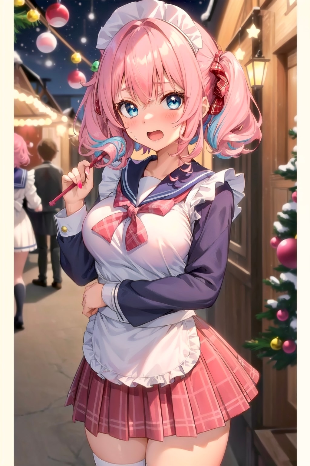 売り子さんバイト | の人気AIイラスト・グラビア