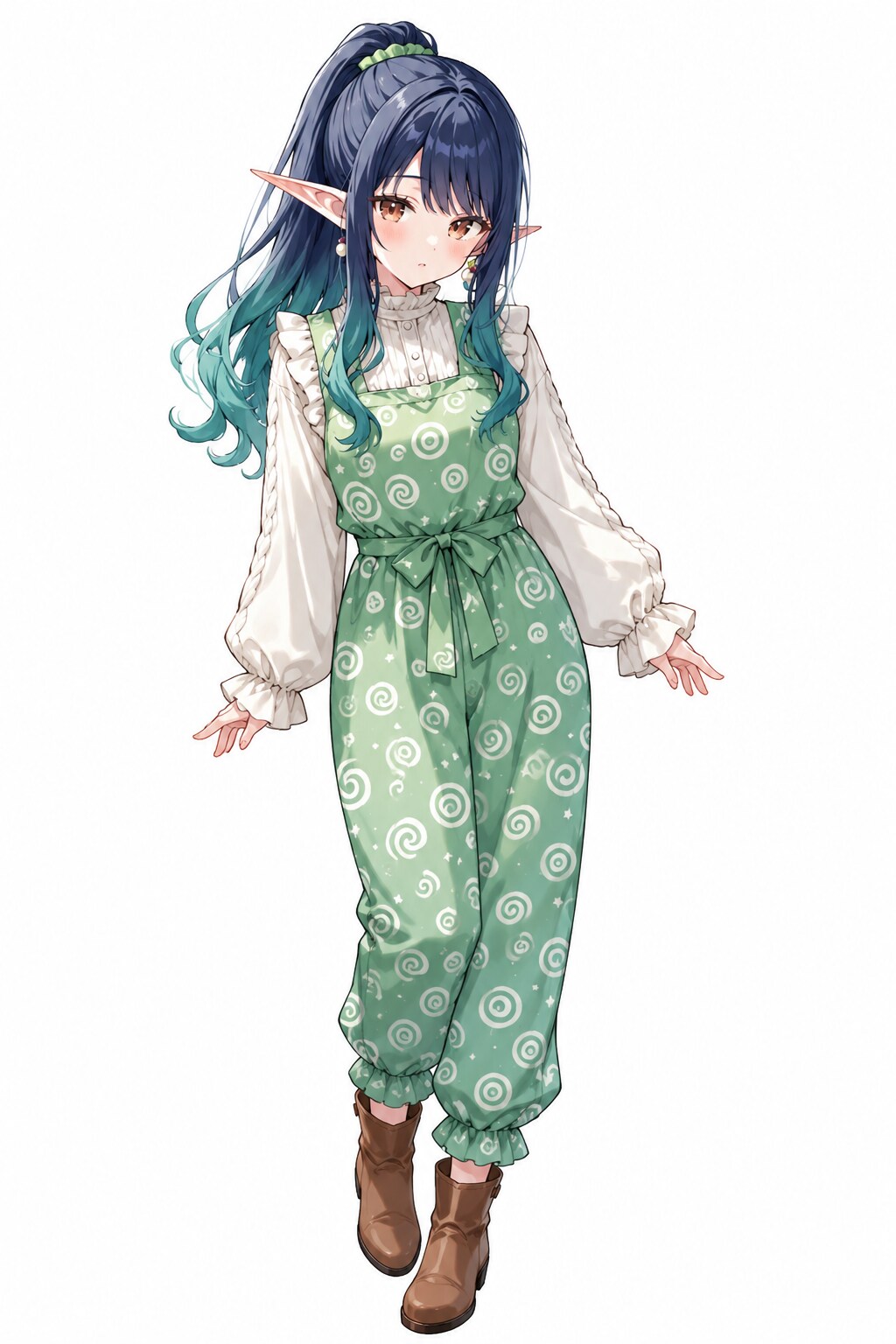 ルシアルさんの立ち絵