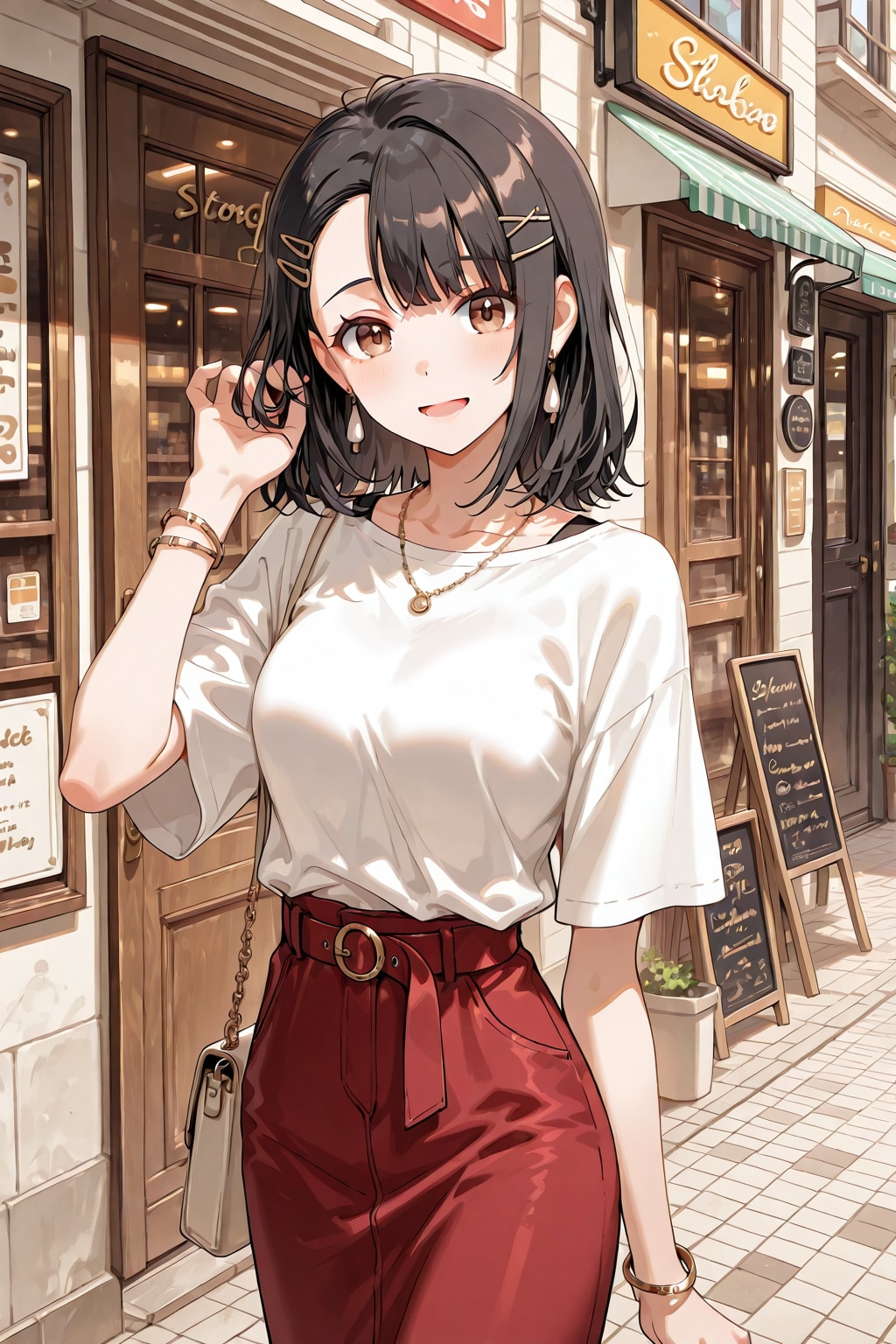 アシメちゃんのコーデないと🌟✨２２８