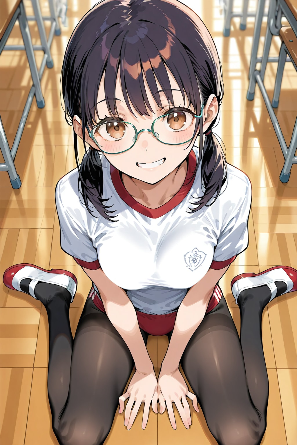 ブルマちゃん実験01