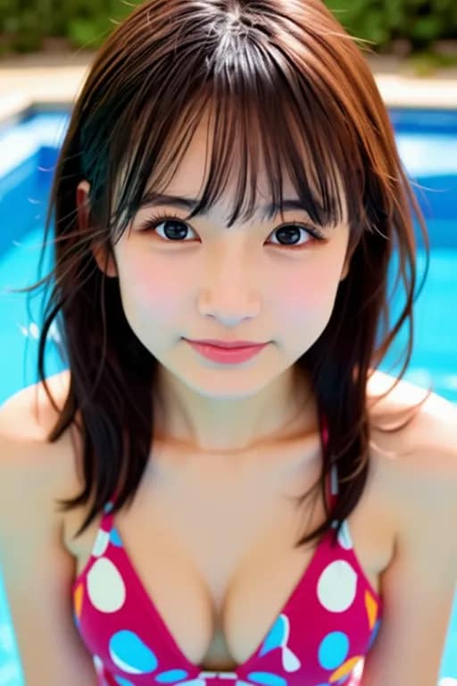 きれいなお姉さんの水着姿！