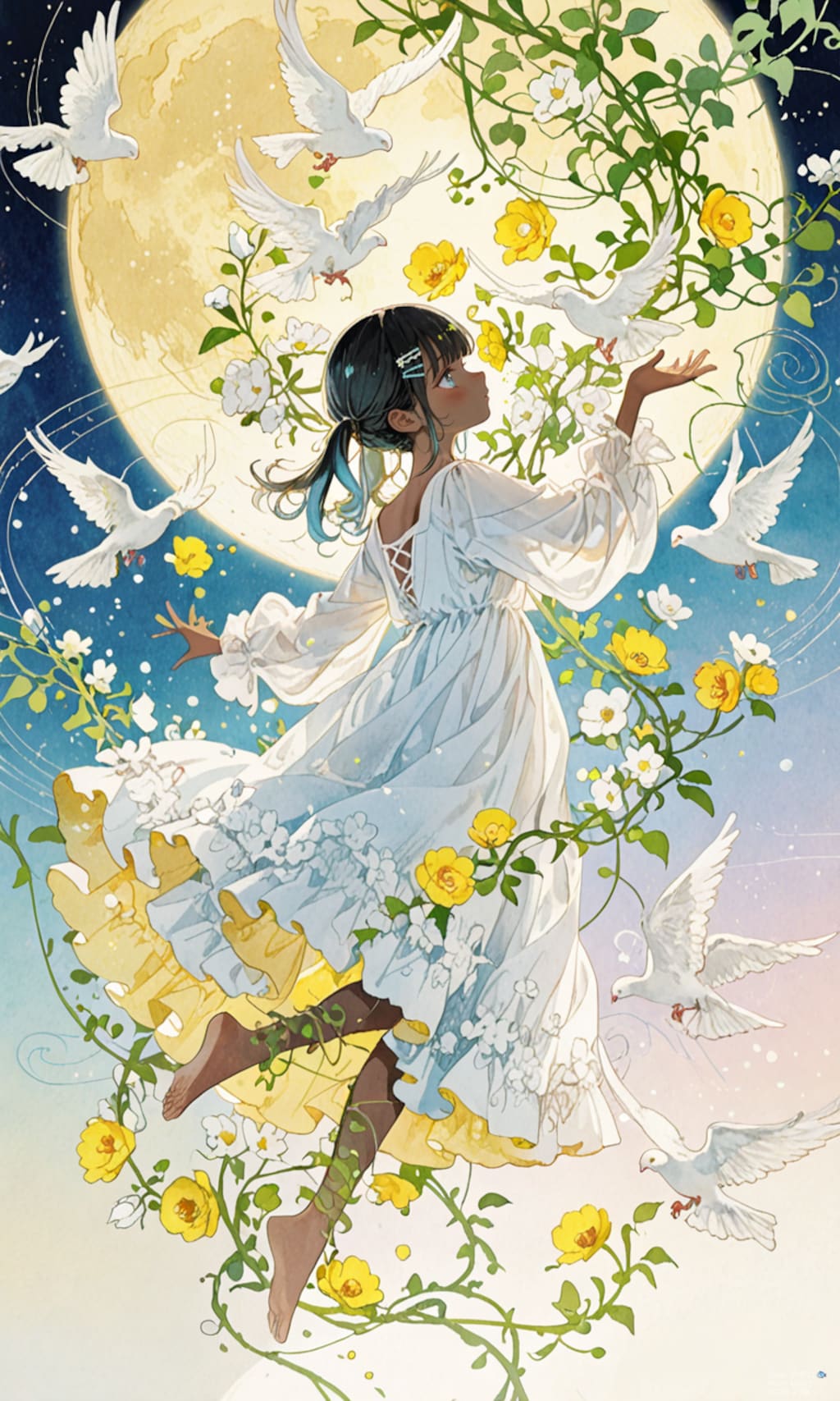 こなつちゃん　羽ばたき3