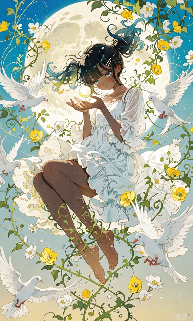 こなつちゃん　羽ばたき3 | の人気AIイラスト・グラビア