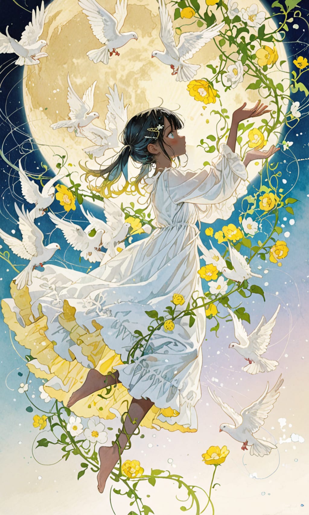 こなつちゃん　羽ばたき3