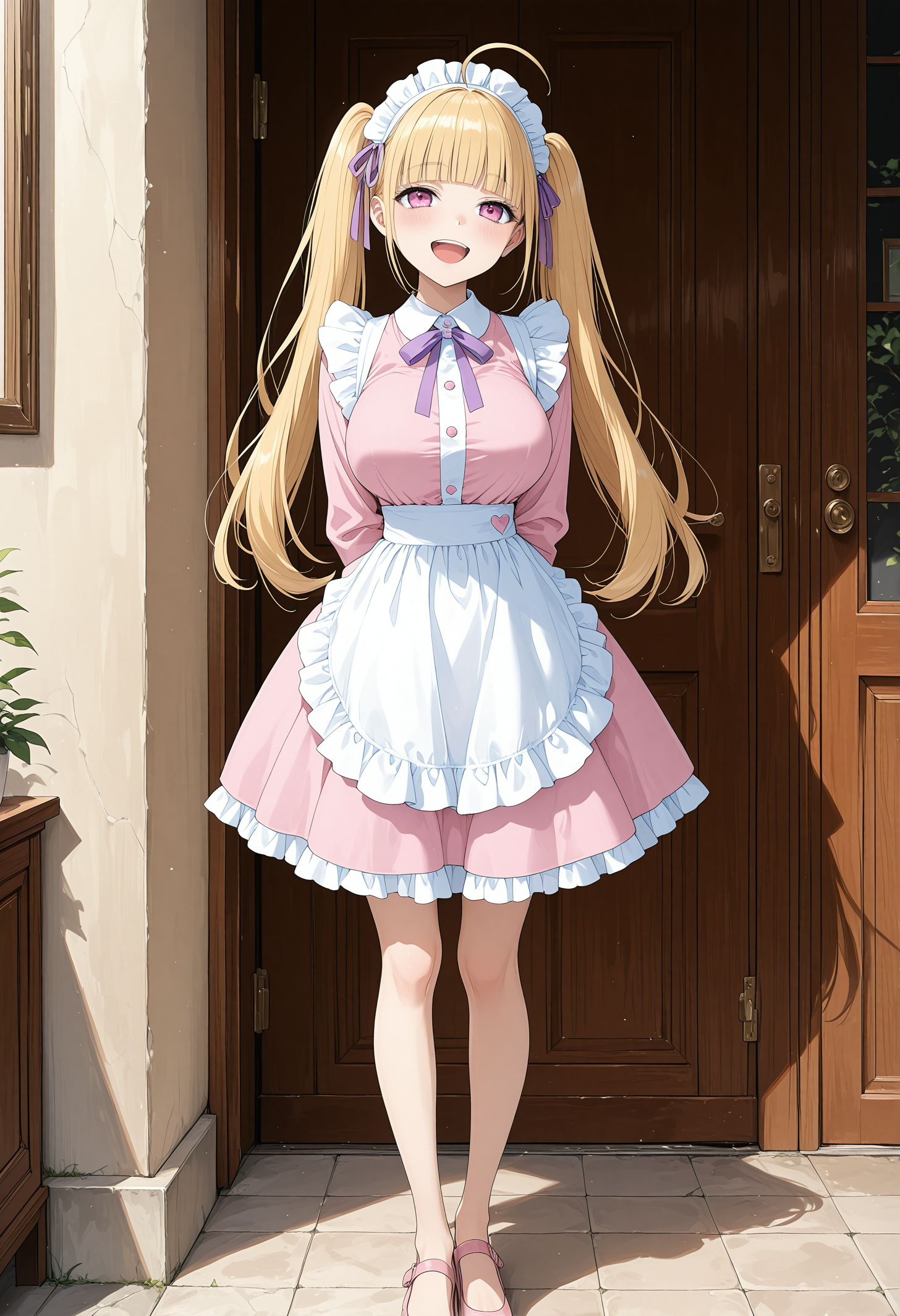 ピンクメイド