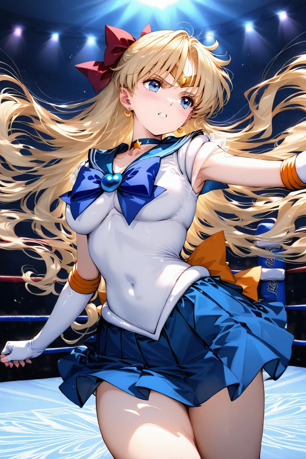 マーキュリー化した美奈子