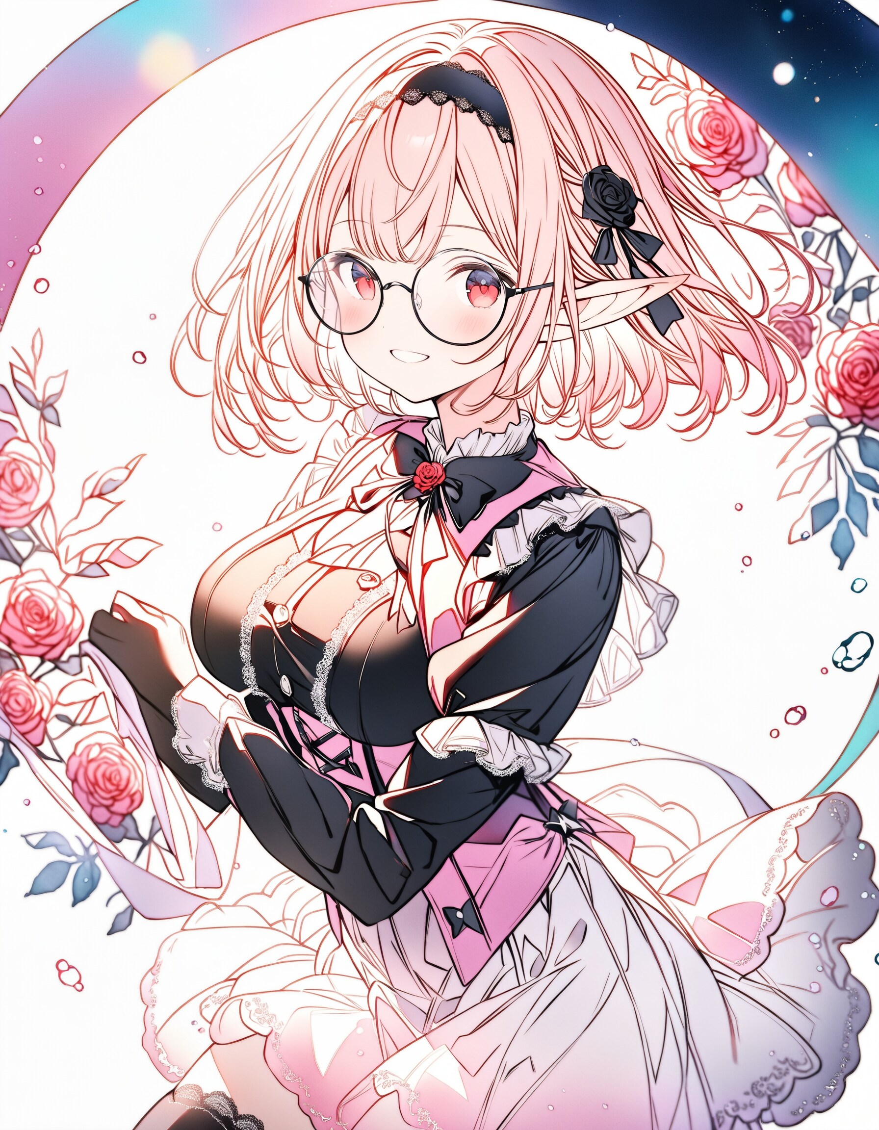 ゴシックロリィタMuaccaさんXL | の人気AIイラスト・グラビア