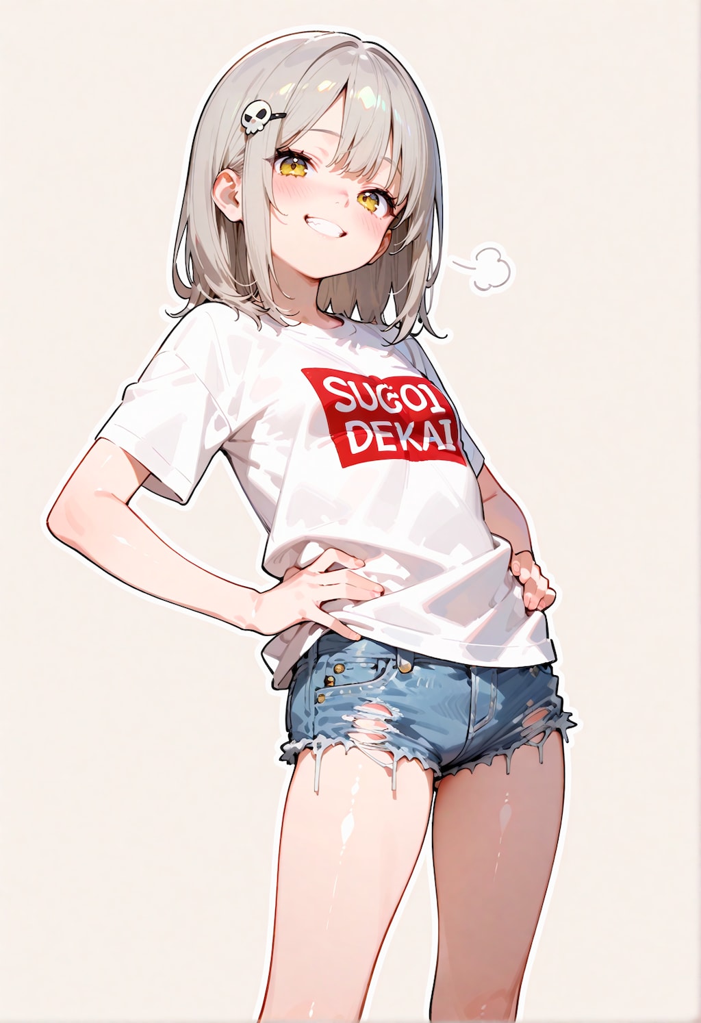 すーぱーわんなっぷちゃん。