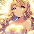 キラキラと輝く美少女 2枚目