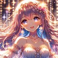 キラキラと輝く美少女 4枚目