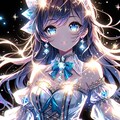 キラキラと輝く美少女 5枚目