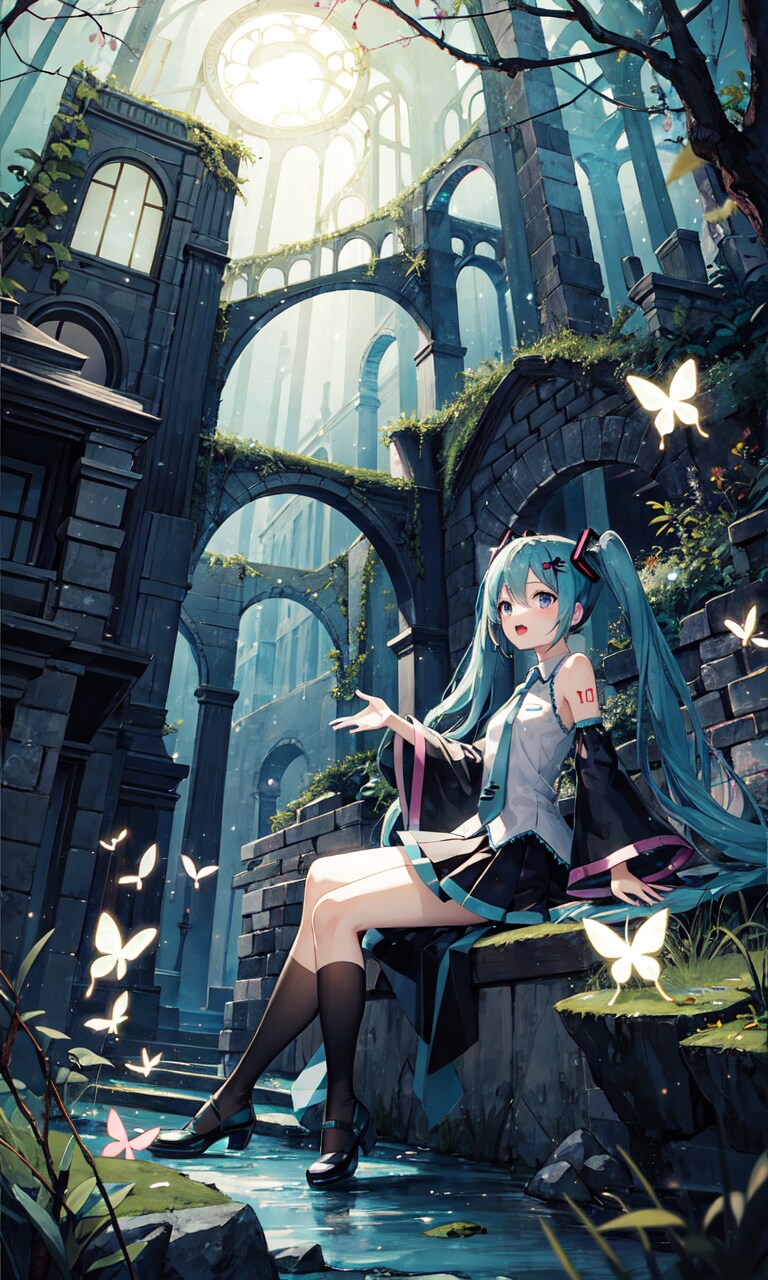 遺跡の歌姫