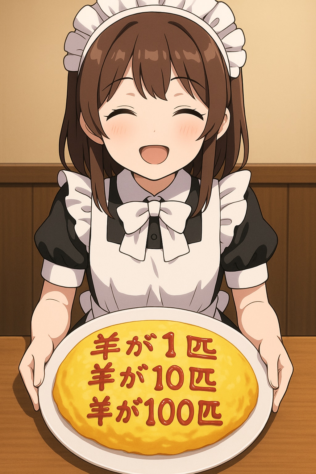 きょうのオムライス(10/23)