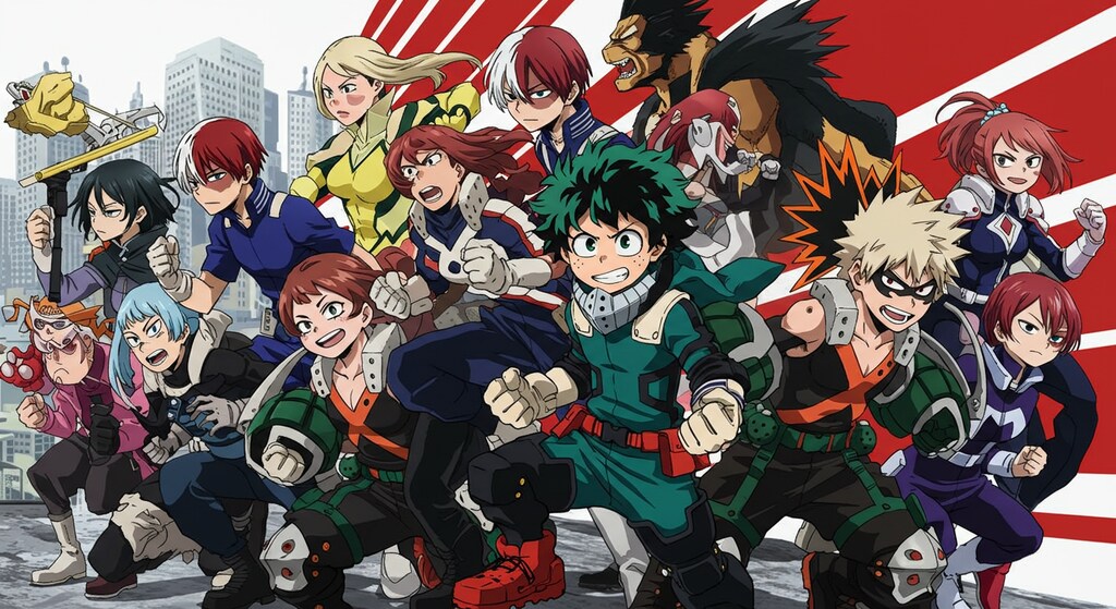 僕のヒーローアカデミア