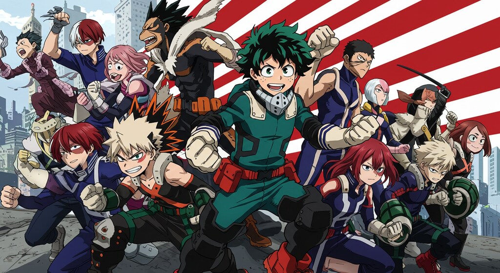 僕のヒーローアカデミア