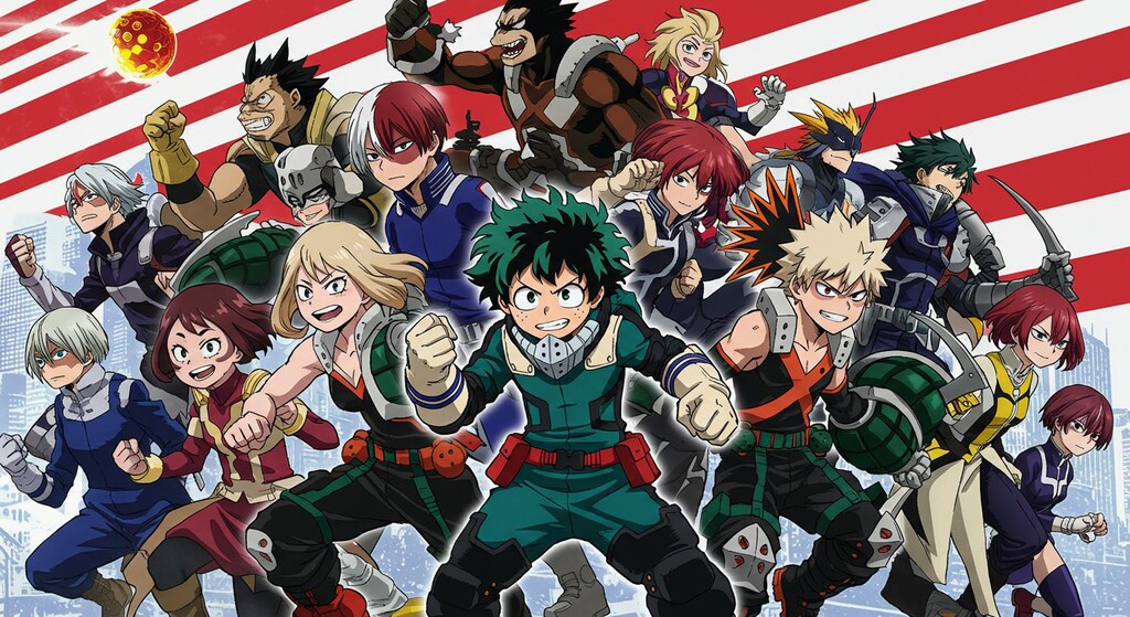 僕のヒーローアカデミア