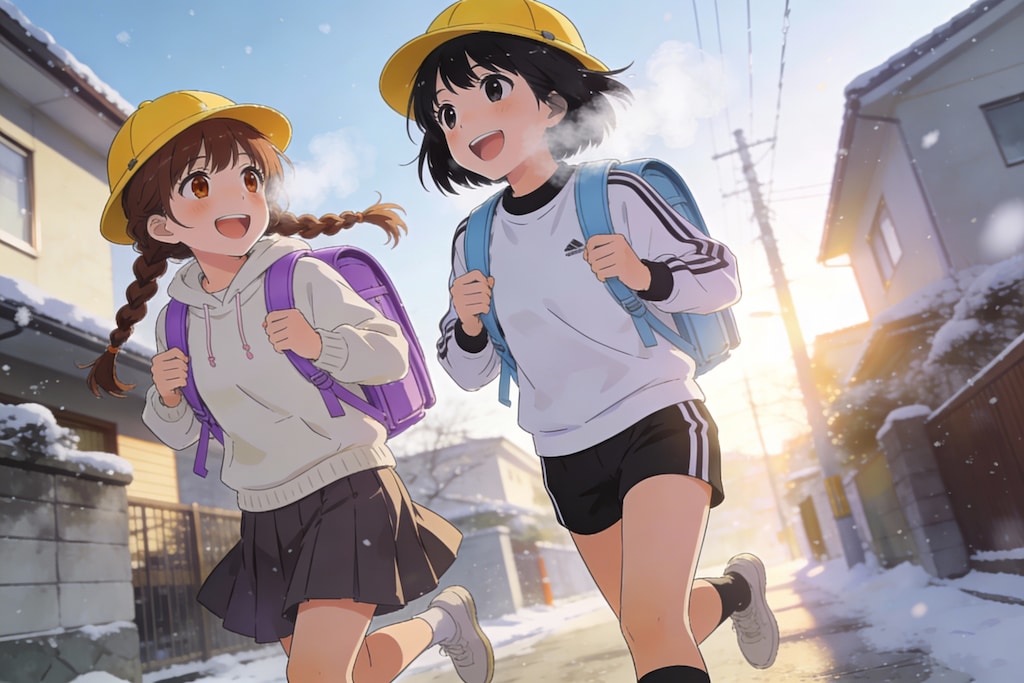 もうすぐクリスマスだね