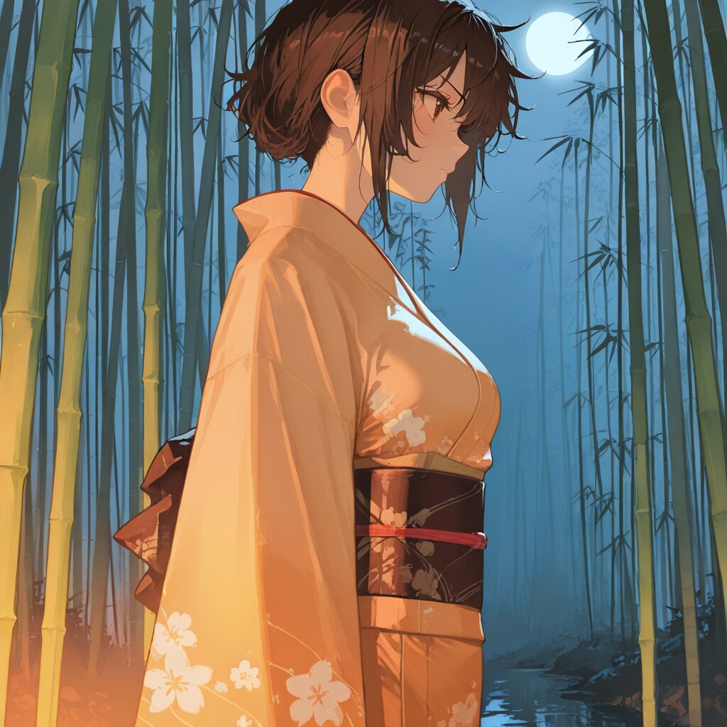 竹林 | の人気AIイラスト・グラビア