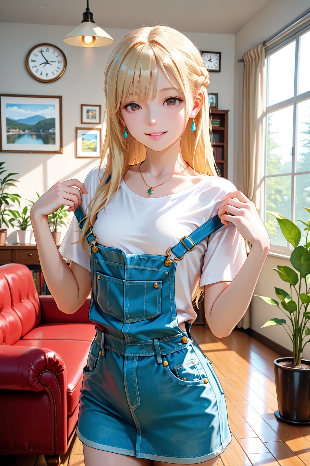 澪奈 Denim Fashion (13)