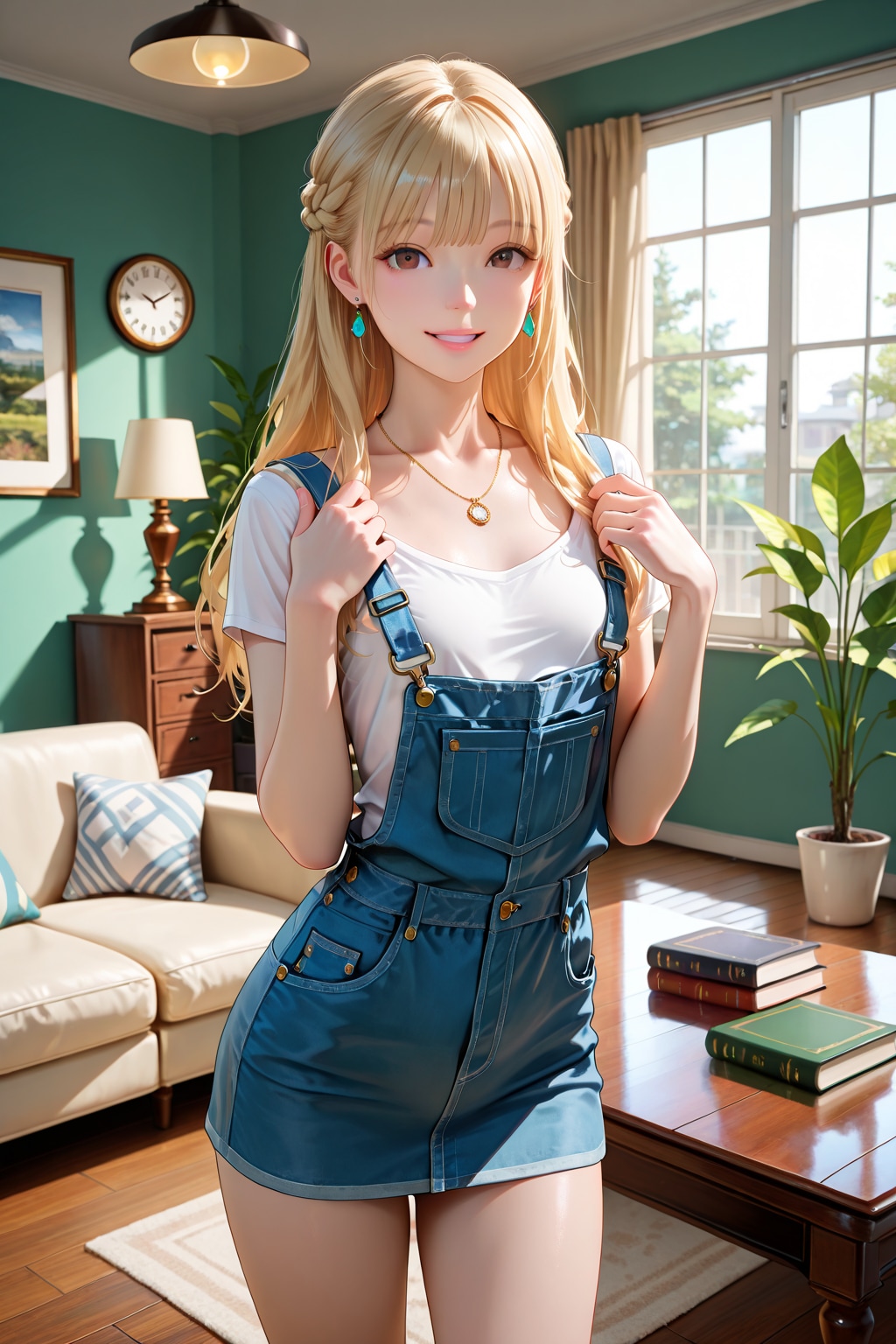 澪奈 Denim Fashion (13)