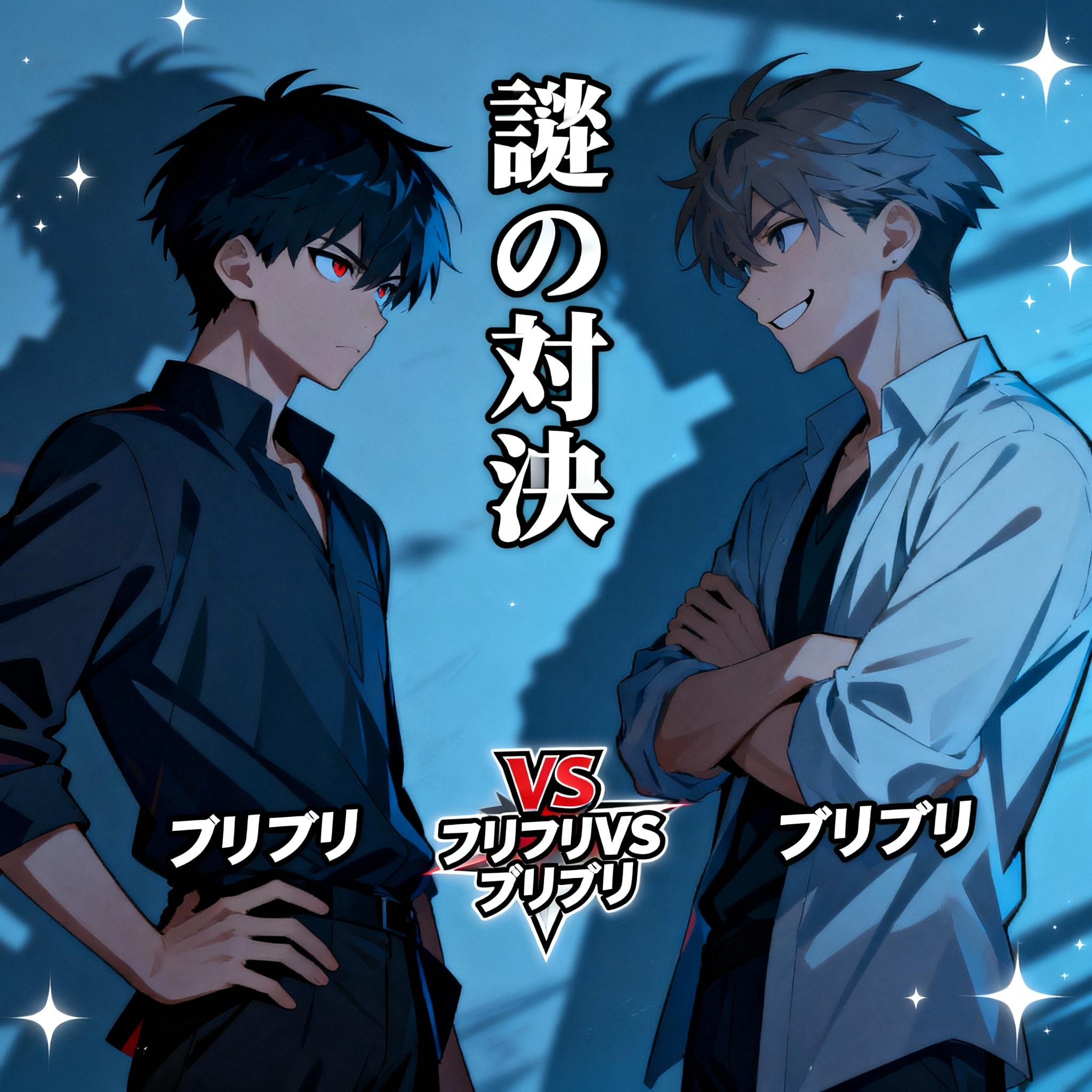 謎の対決 ～ブリブリカオス対決！～ | の人気AIイラスト・グラビア