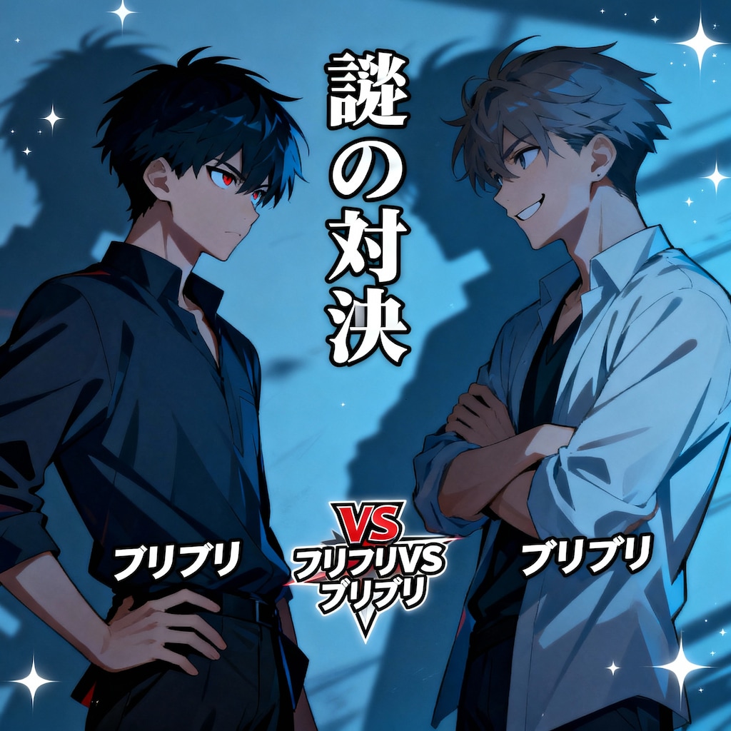 謎の対決 ～ブリブリカオス対決！～