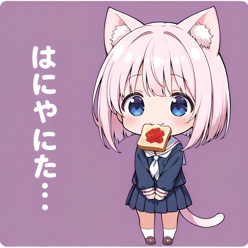 はにやにた・・・