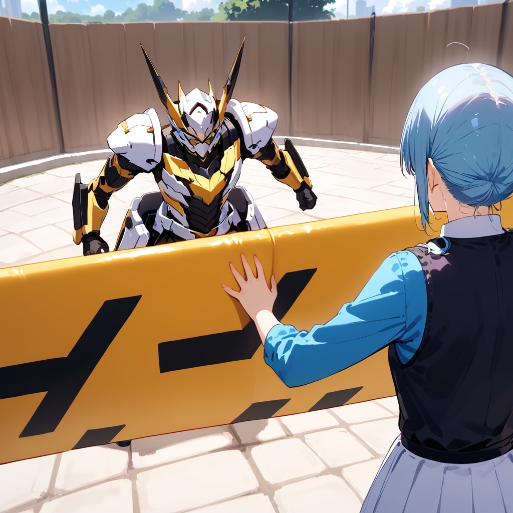 この攻撃は無効を無効化するからバリア効きませーん！！！！_20241105 | の人気AIイラスト・グラビア