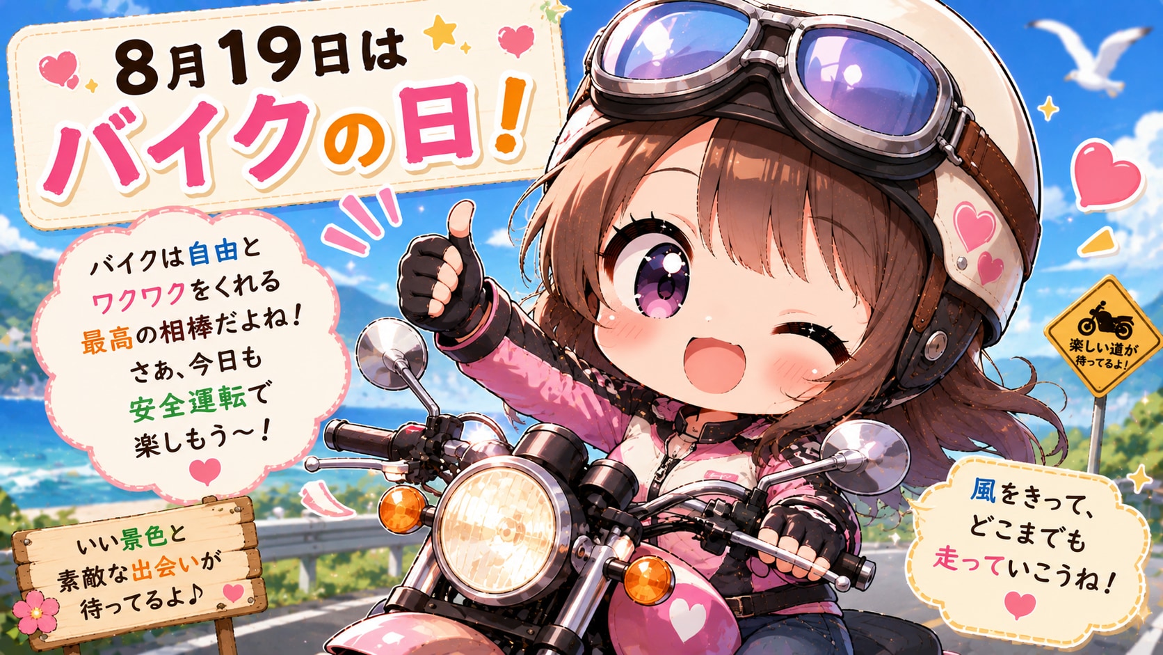 今日は何の日？（20260819固定イベ＋チビお姉単）の生成（ＡI推論不使用） | の人気AIイラスト・グラビア