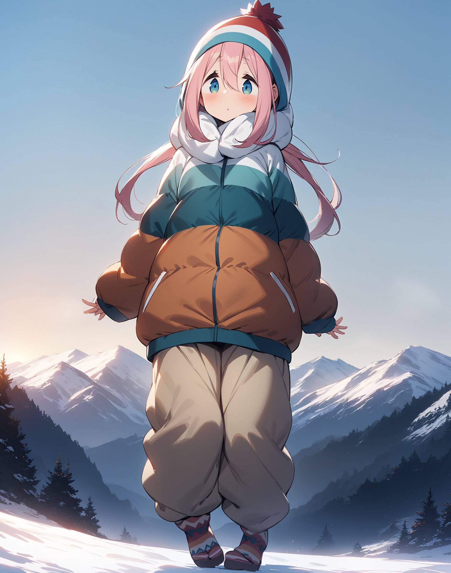 プロンプトだけゆるきゃん