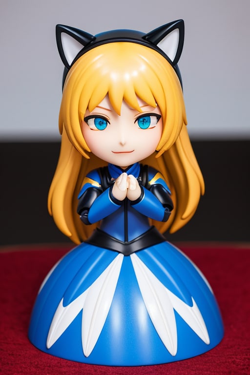 ネコ耳少女フィギュア | の人気AIイラスト・グラビア