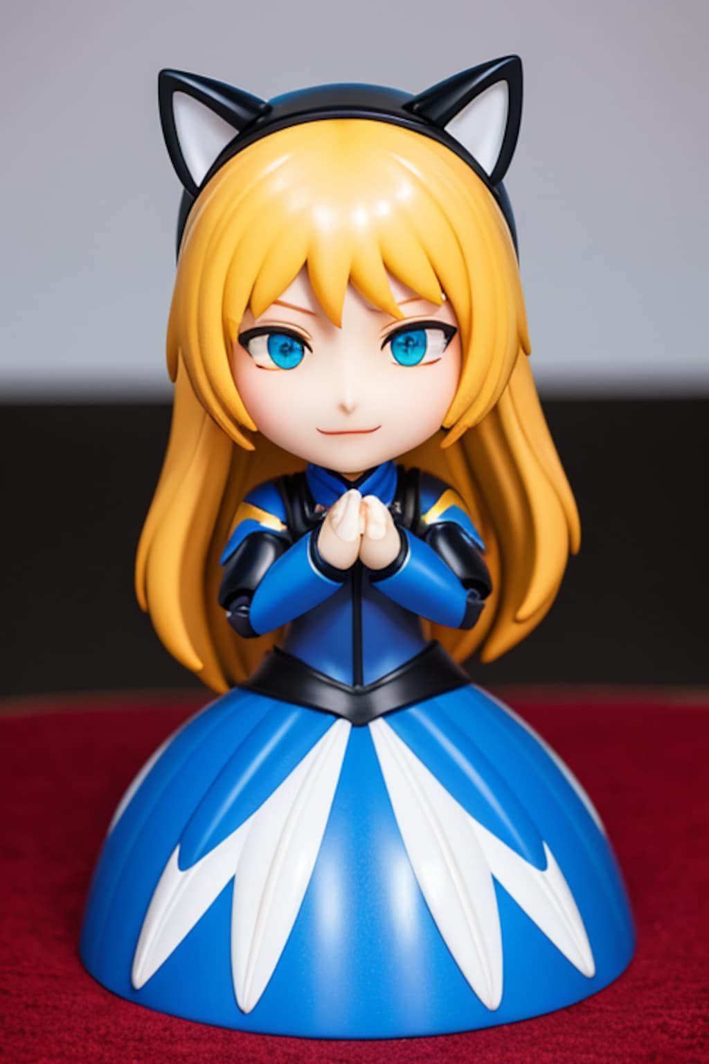 ネコ耳少女フィギュア