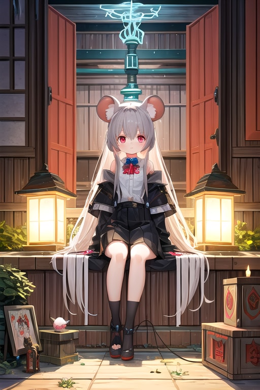 虎鼠神社のポンコツネズミ | の人気AIイラスト・グラビア