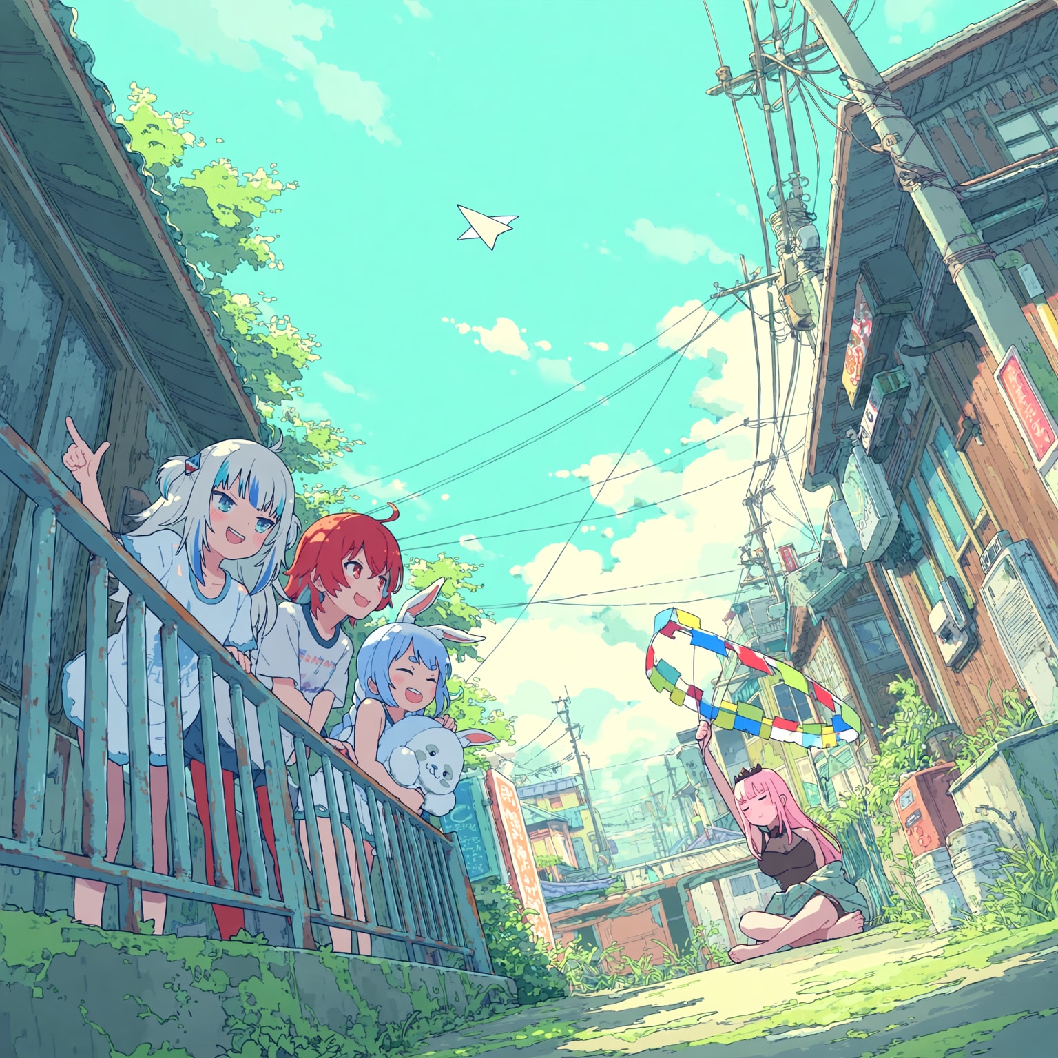 夏休み！
