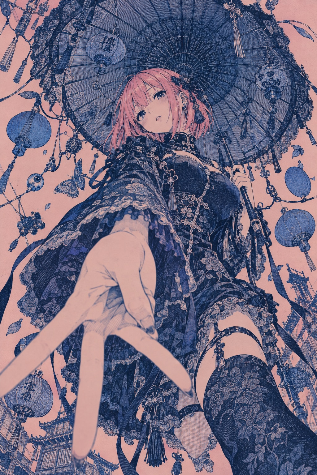 チャイナ服ベース