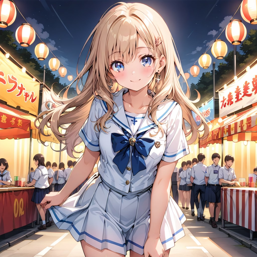 確かに、ちちぷいちゃんは最高、夏祭りも最高、だがLARIMAR、肝心のおまえの腕が最低だ。