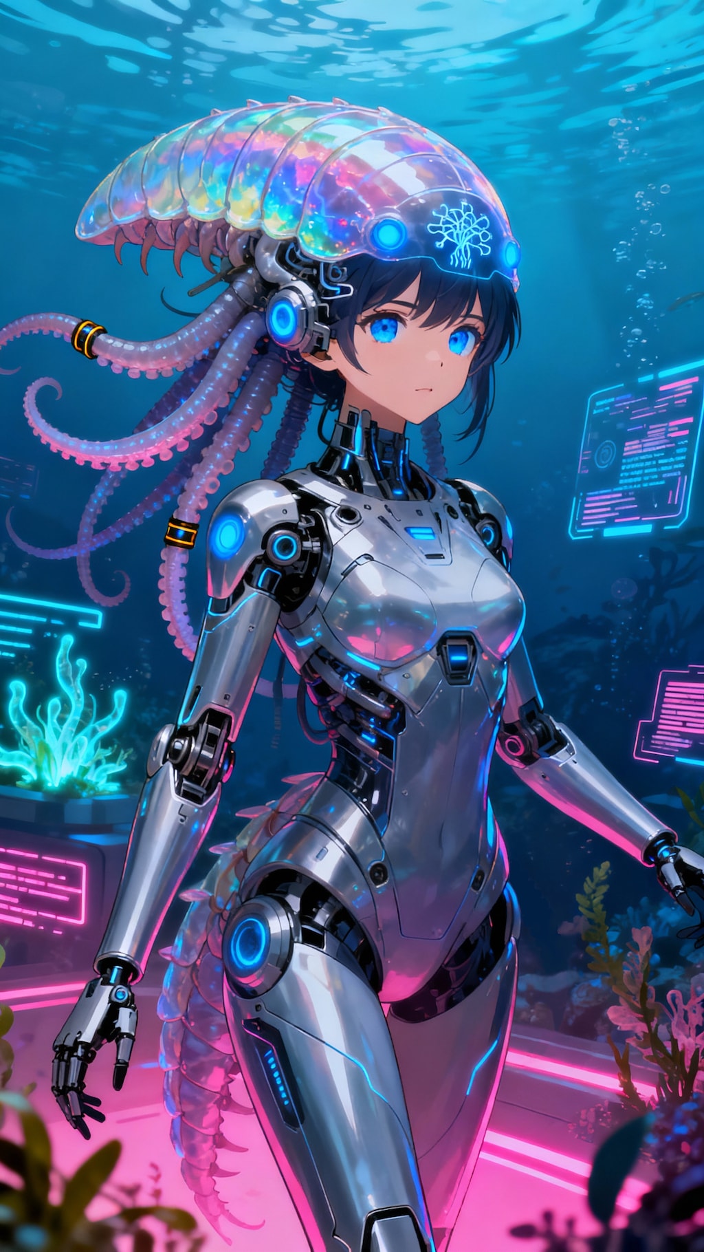 ちちぷい生成メカ娘　グソクムシ2