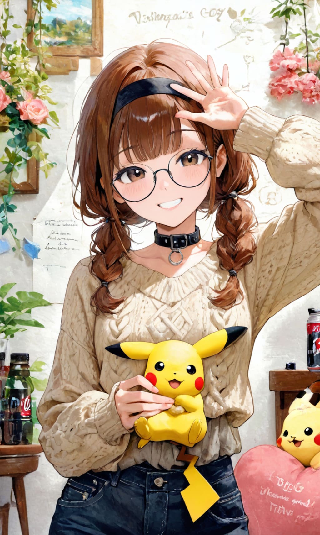 電気ネズミとコーラ