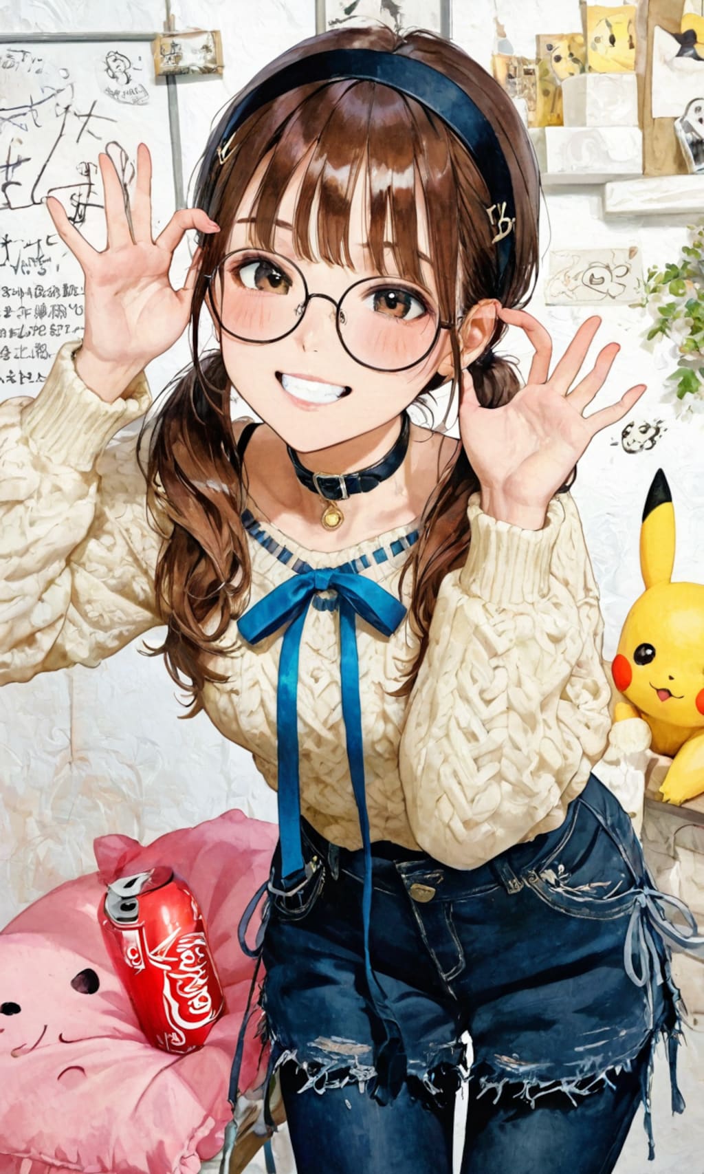 電気ネズミとコーラ