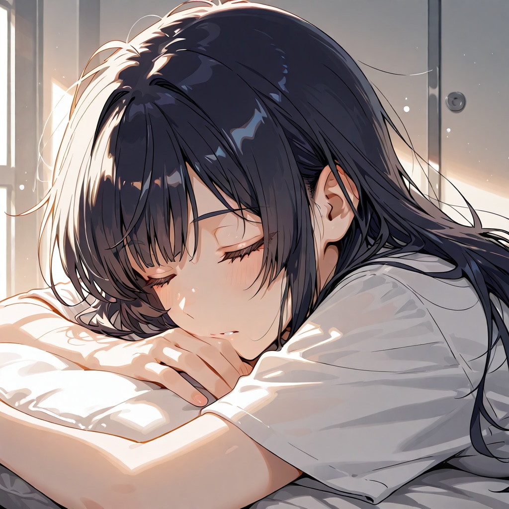 まだ眠い...